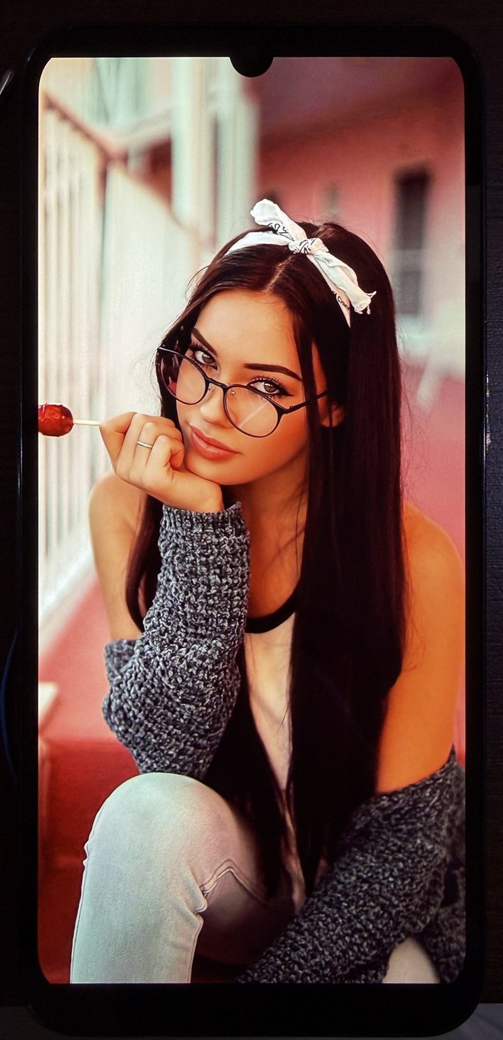 Samsung Galaxy A15, Service Pack: imagine de test portret