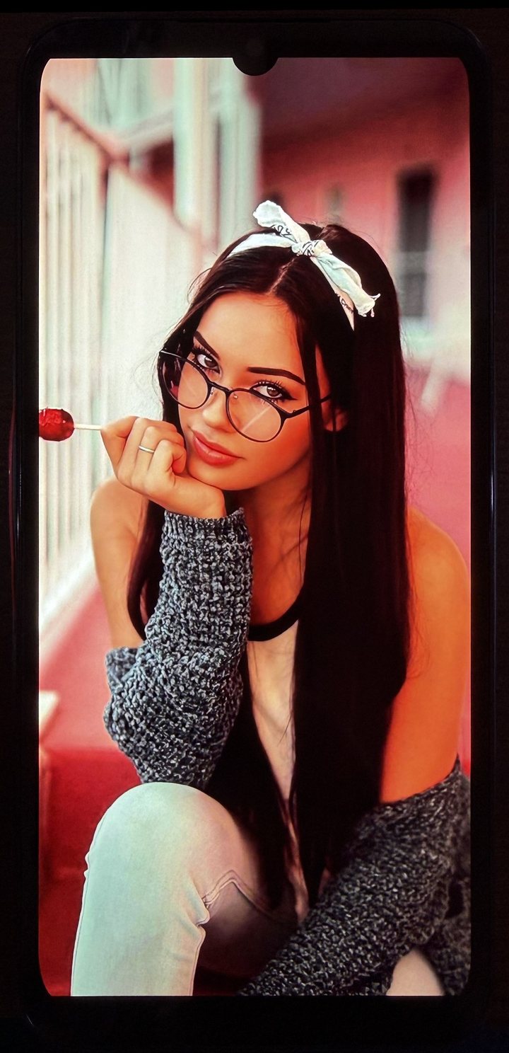 Samsung Galaxy A15, OLED: imagine de test portret
