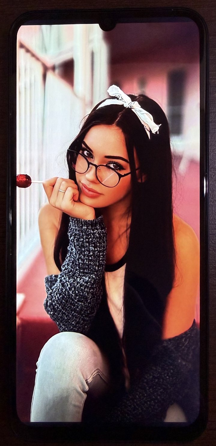 Samsung Galaxy A15, LCD: imagine de test portret