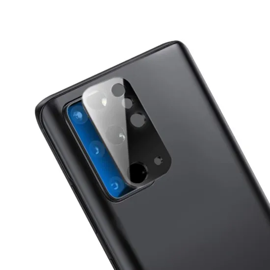 Folie sticla camera Samsung S20 plus - Negru