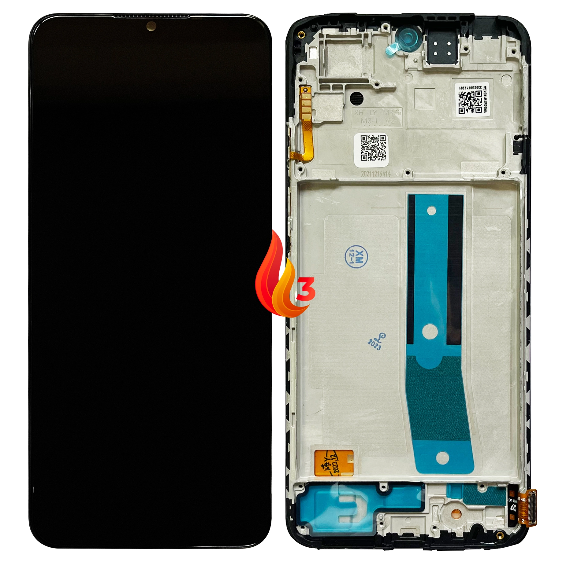 Display Xiaomi Redmi Note 11 / Note 11s / Note 12s / Poco M4 Pro 4G cu rama