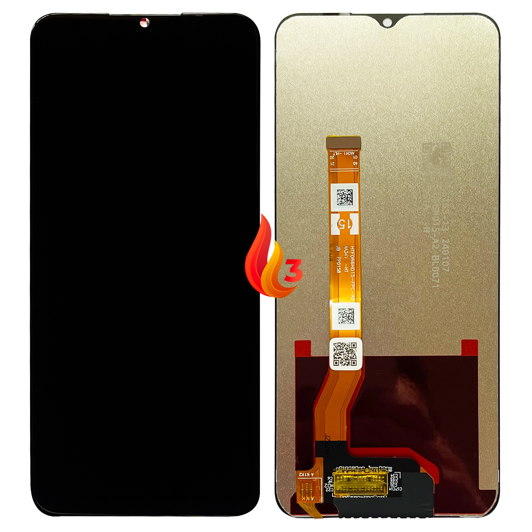 Display Oppo A17 / A57 4G / A57s / A58 5G / A78 5G