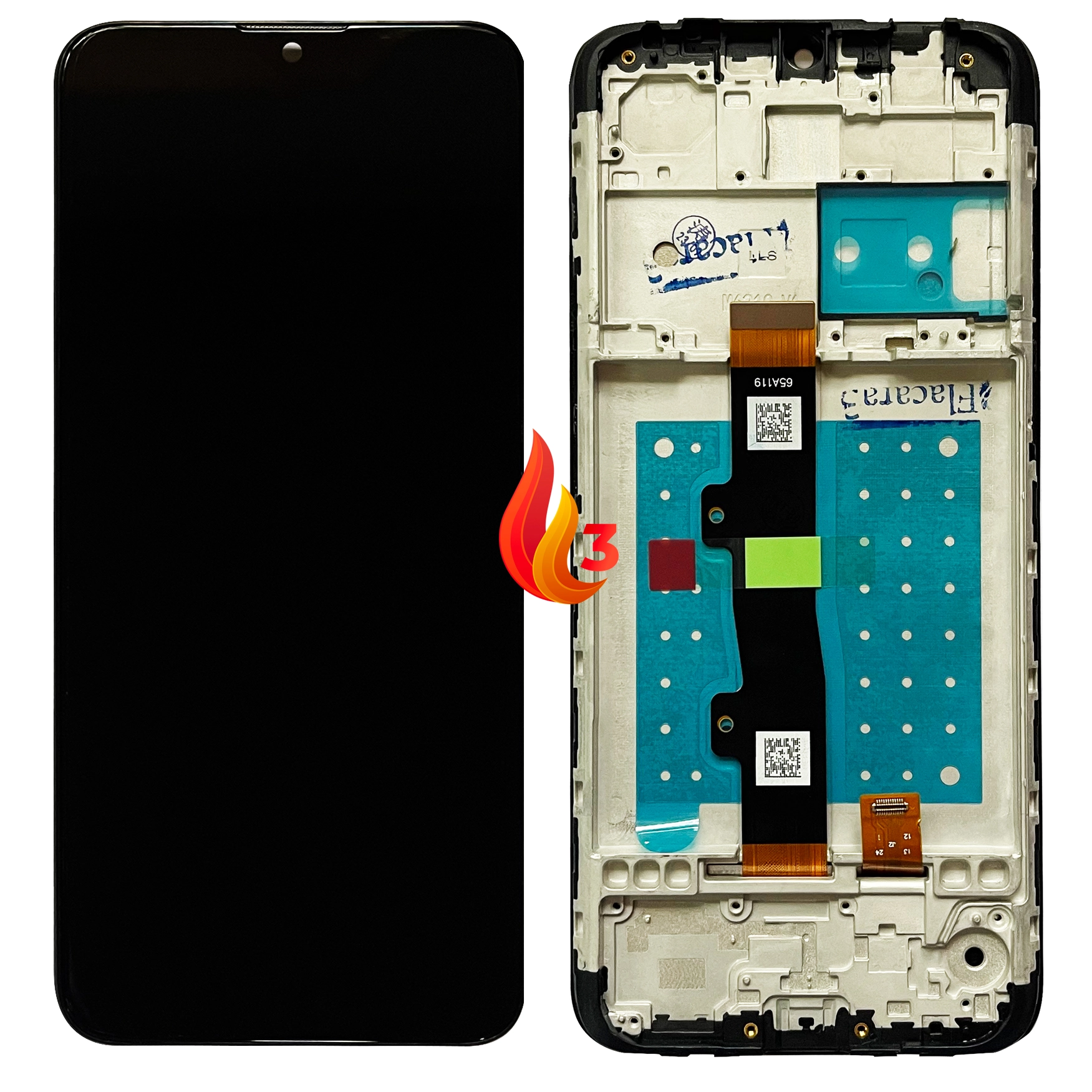 Display Motorola Moto E7 cu rama