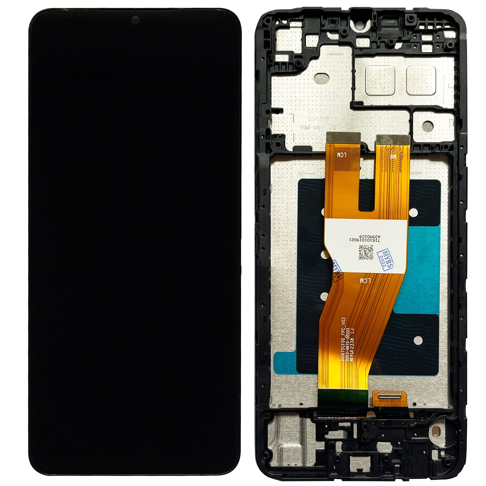 Display Samsung A05 cu rama