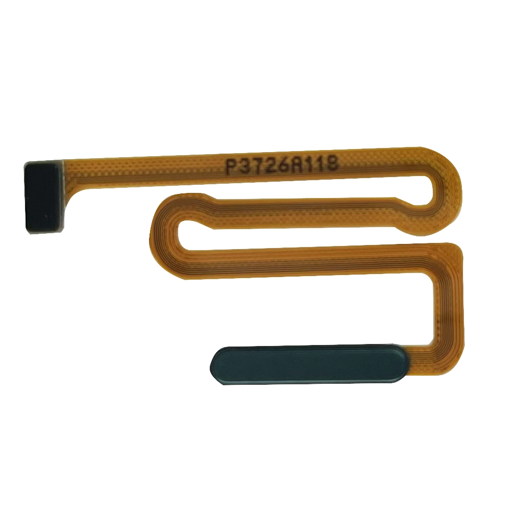 Banda flex cu senzor amprenta si buton on/off Samsung A04s, Verde