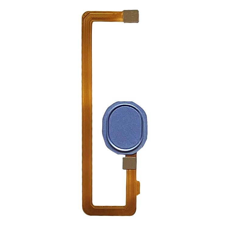 Banda flex cu senzor amprenta Samsung A10s, Albastru