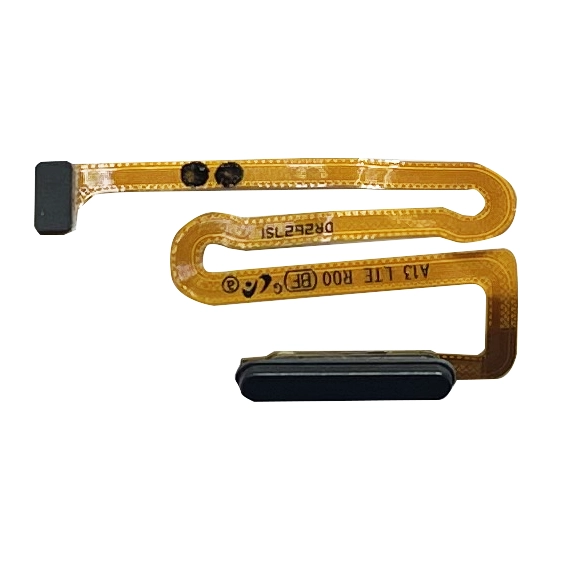 Banda flex cu senzor amprenta si buton on/off Samsung A13 4G, Negru