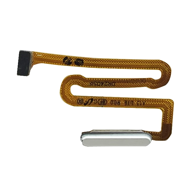 Banda flex cu senzor amprenta si buton on/off Samsung A13 4G, Alb