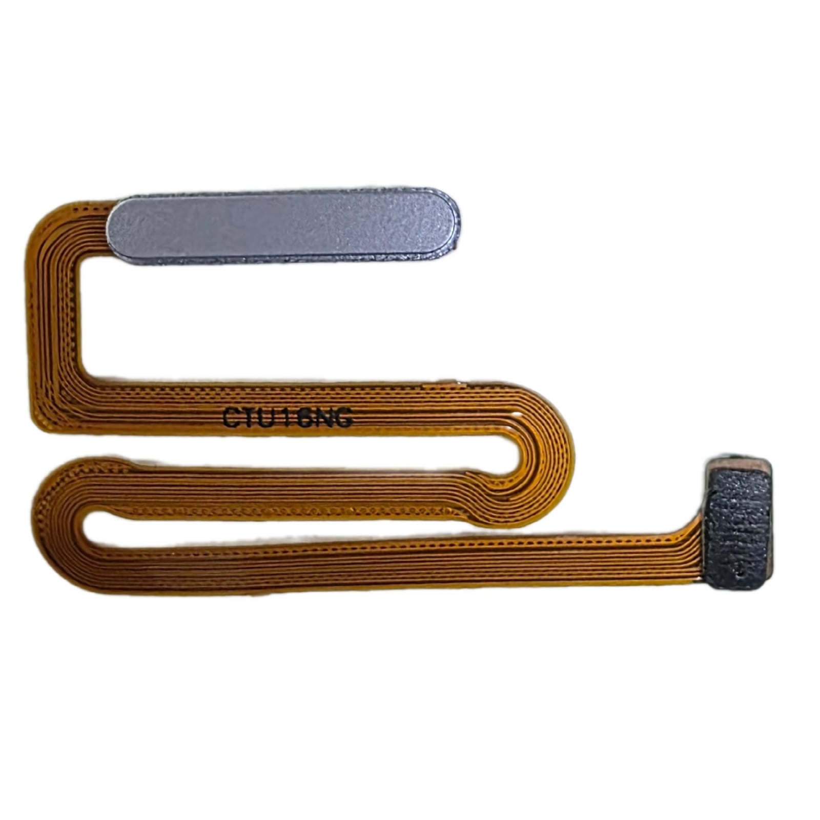 Banda flex cu senzor amprenta Samsung A14 5G , Silver