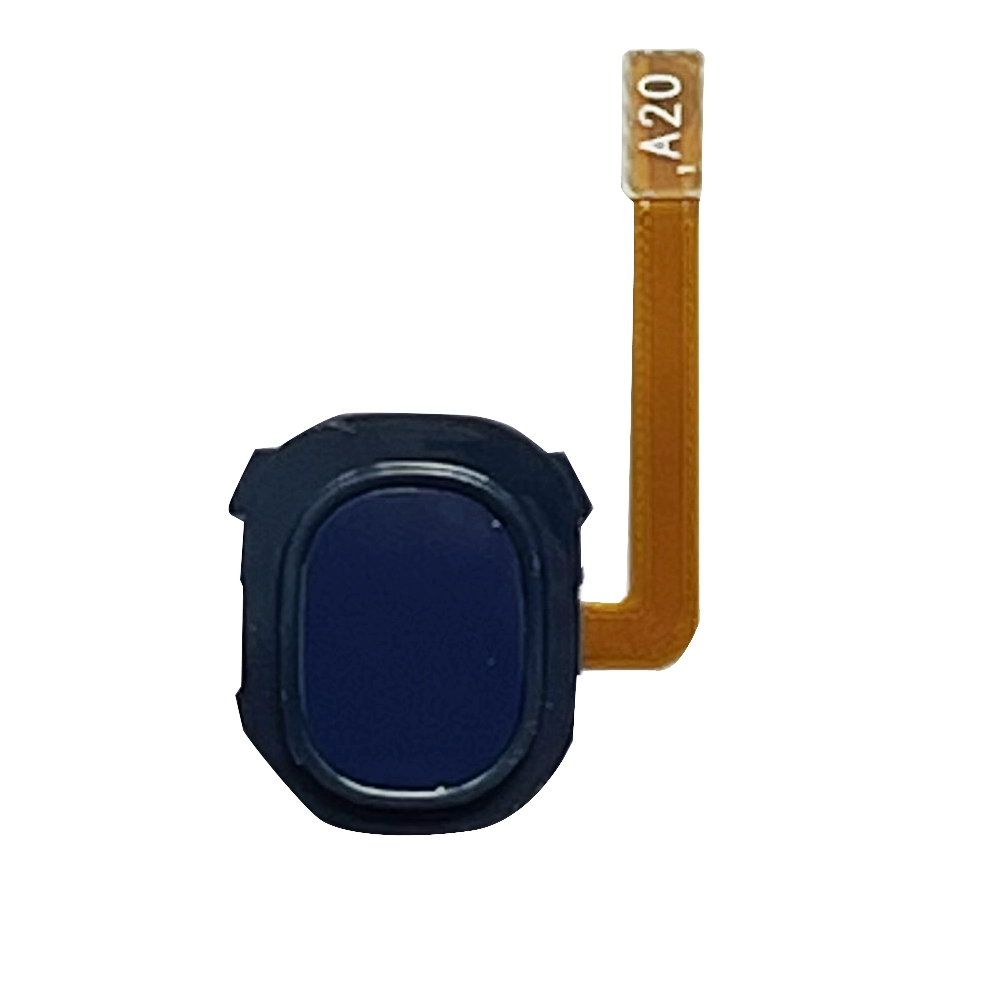 Banda flex cu senzor amprenta Samsung A20e, Albastru