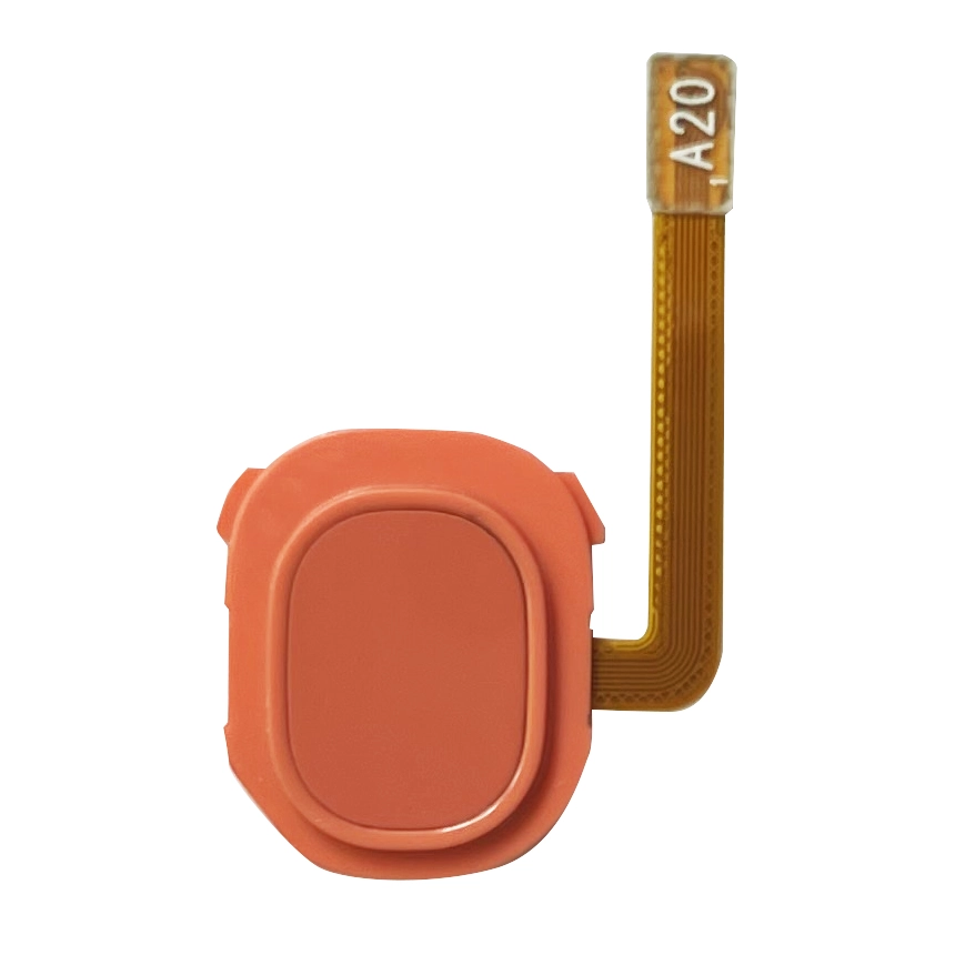 Banda flex cu senzor amprenta Samsung A20e, Portocaliu