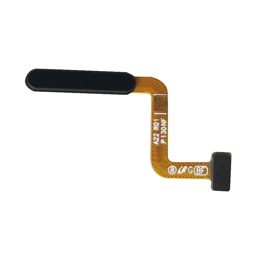 Banda flex cu senzor amprenta Samsung A22 4G, Negru