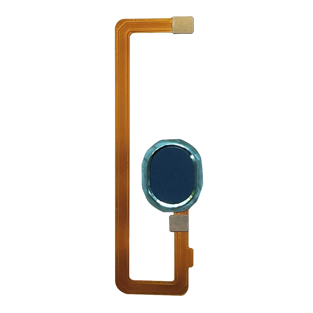 Banda flex cu senzor amprenta Samsung A10s, Verde