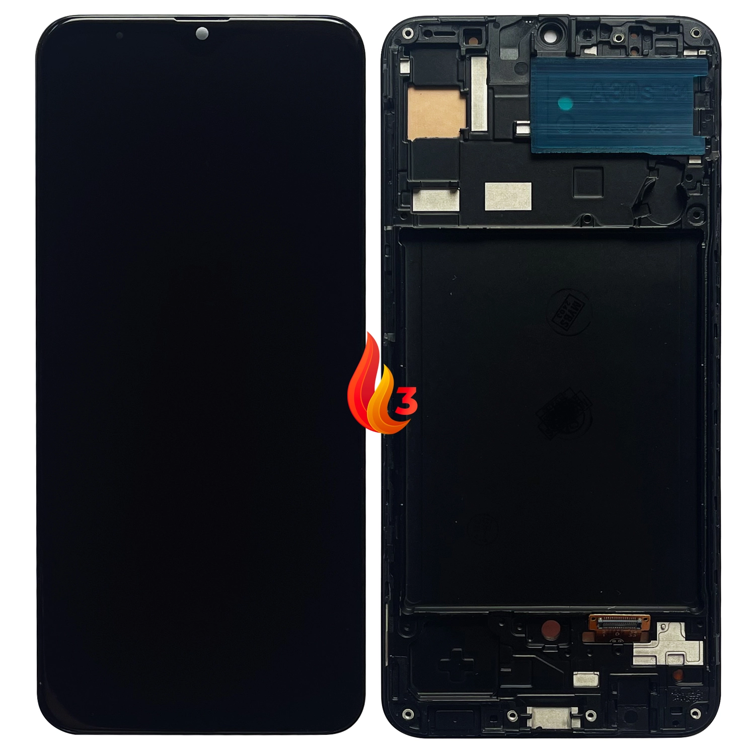 Display Samsung A30s OLED cu rama