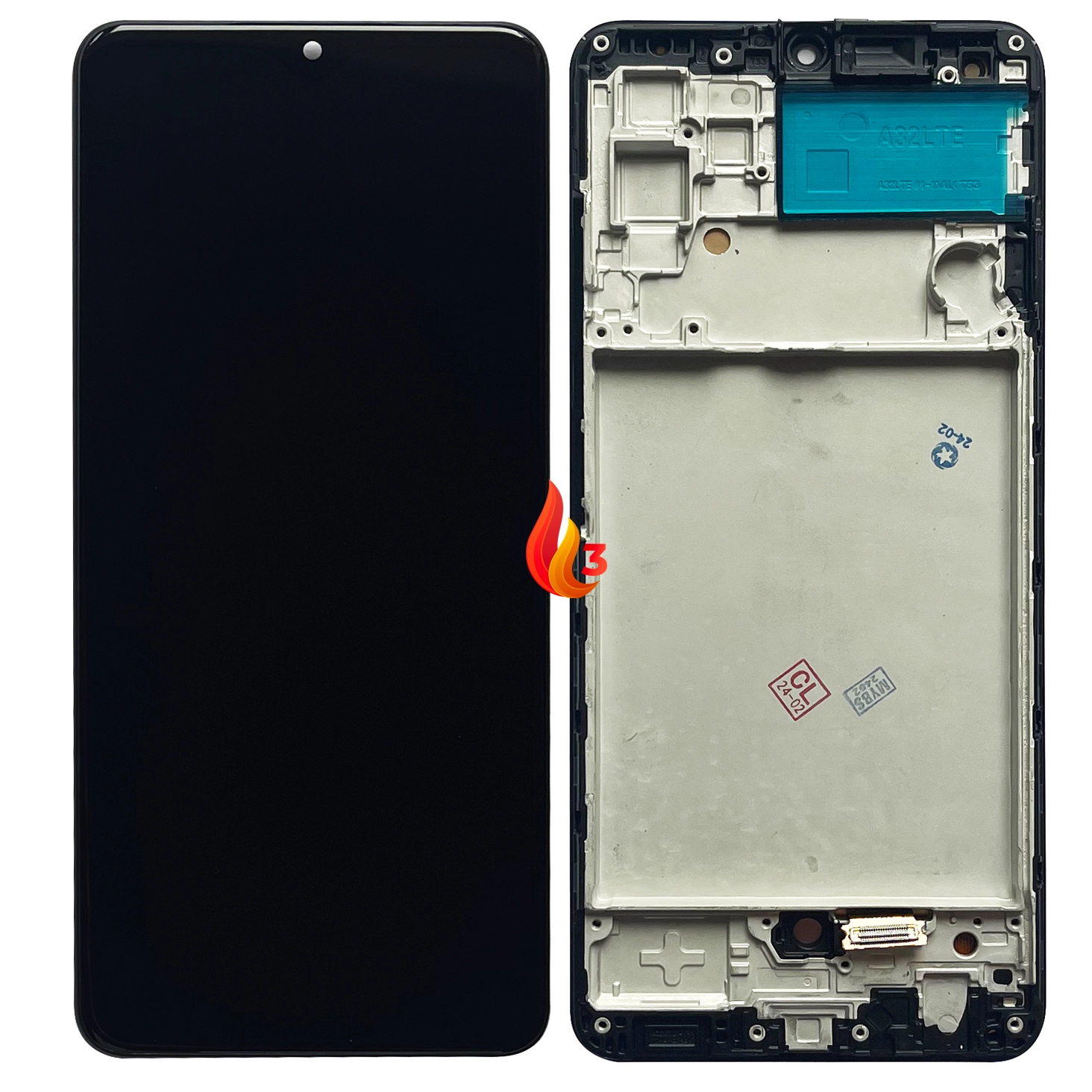 Display Samsung A32 OLED cu rama