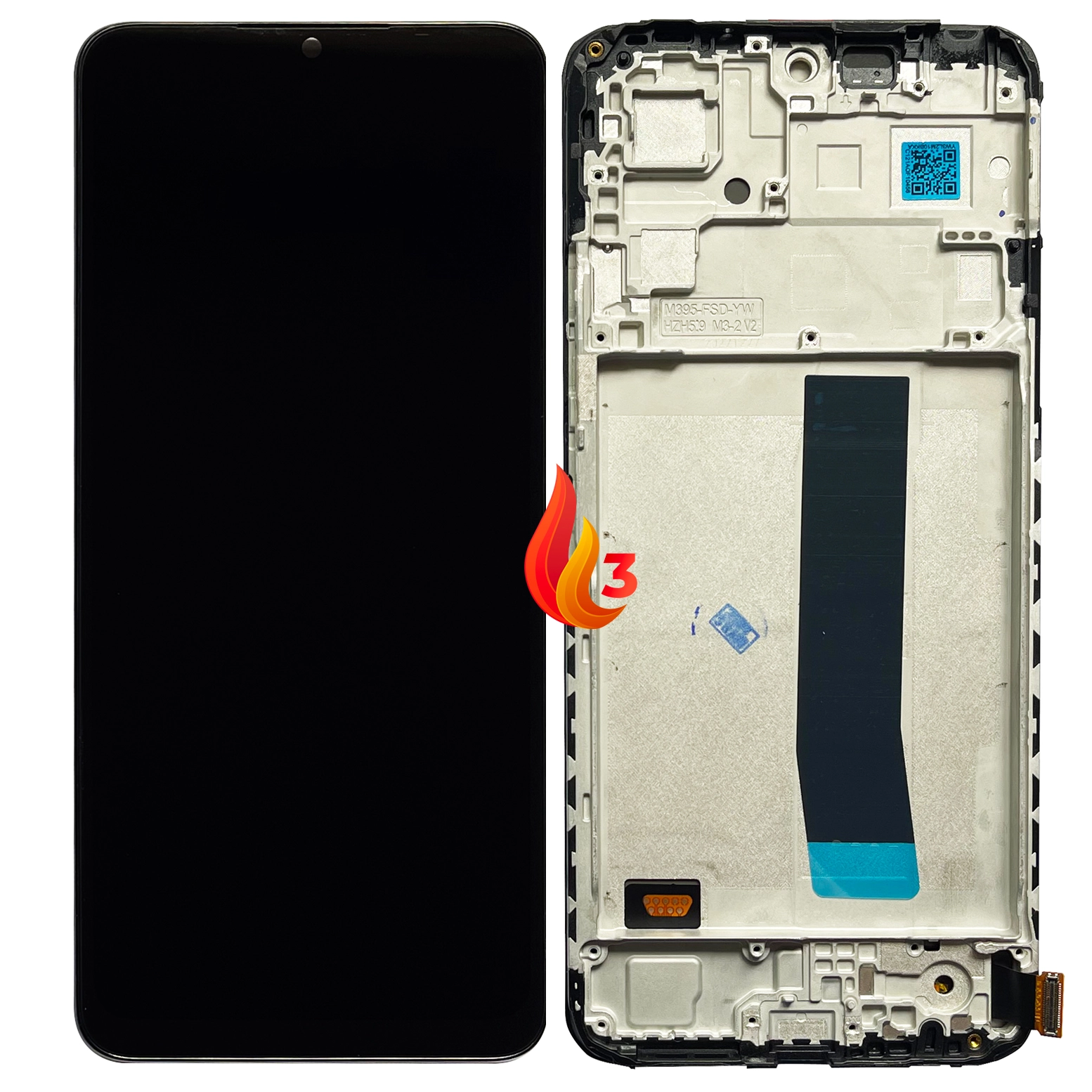 Display Xiaomi Redmi Note 12 4G cu rama
