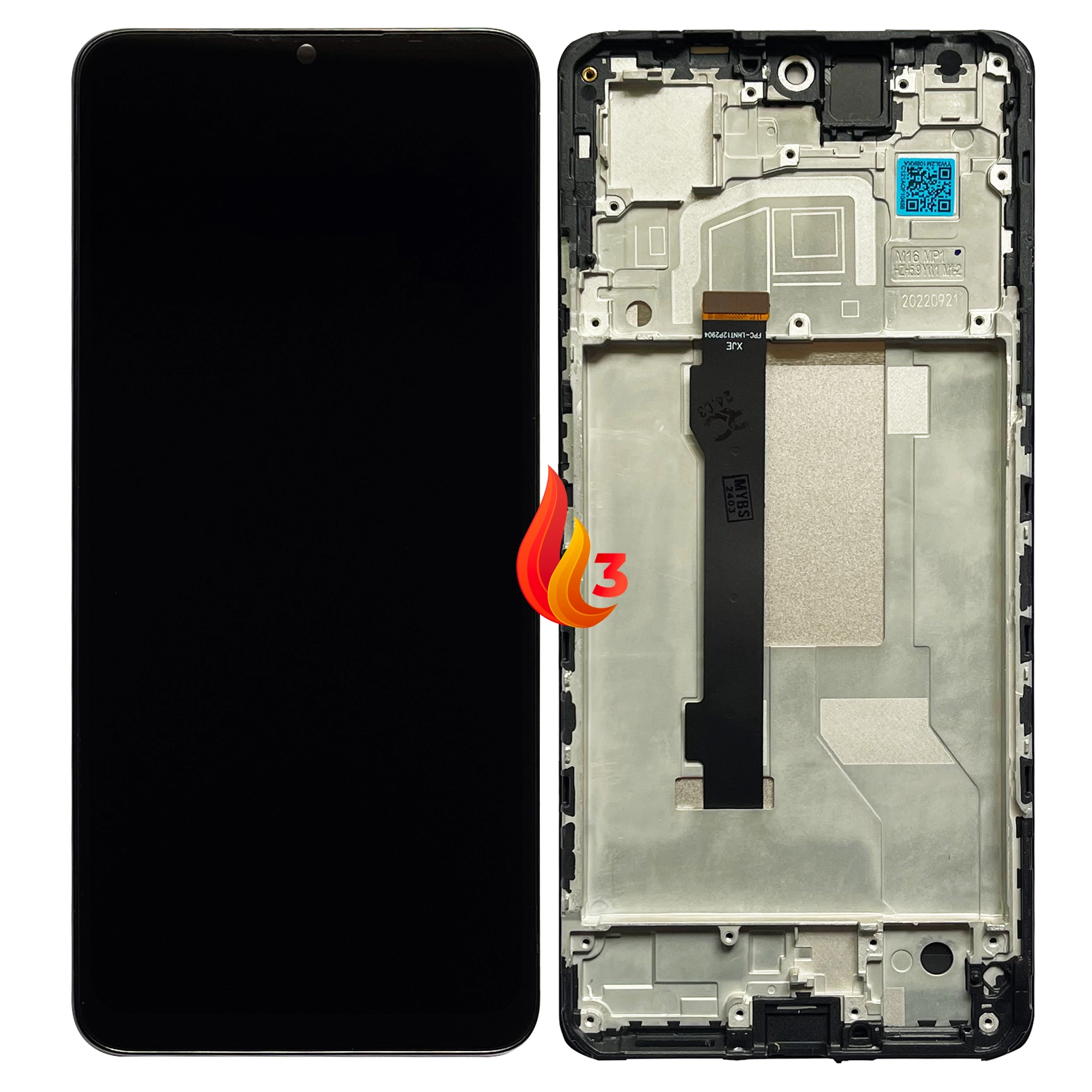 Display Xiaomi Redmi Note 12 Pro 5G cu rama