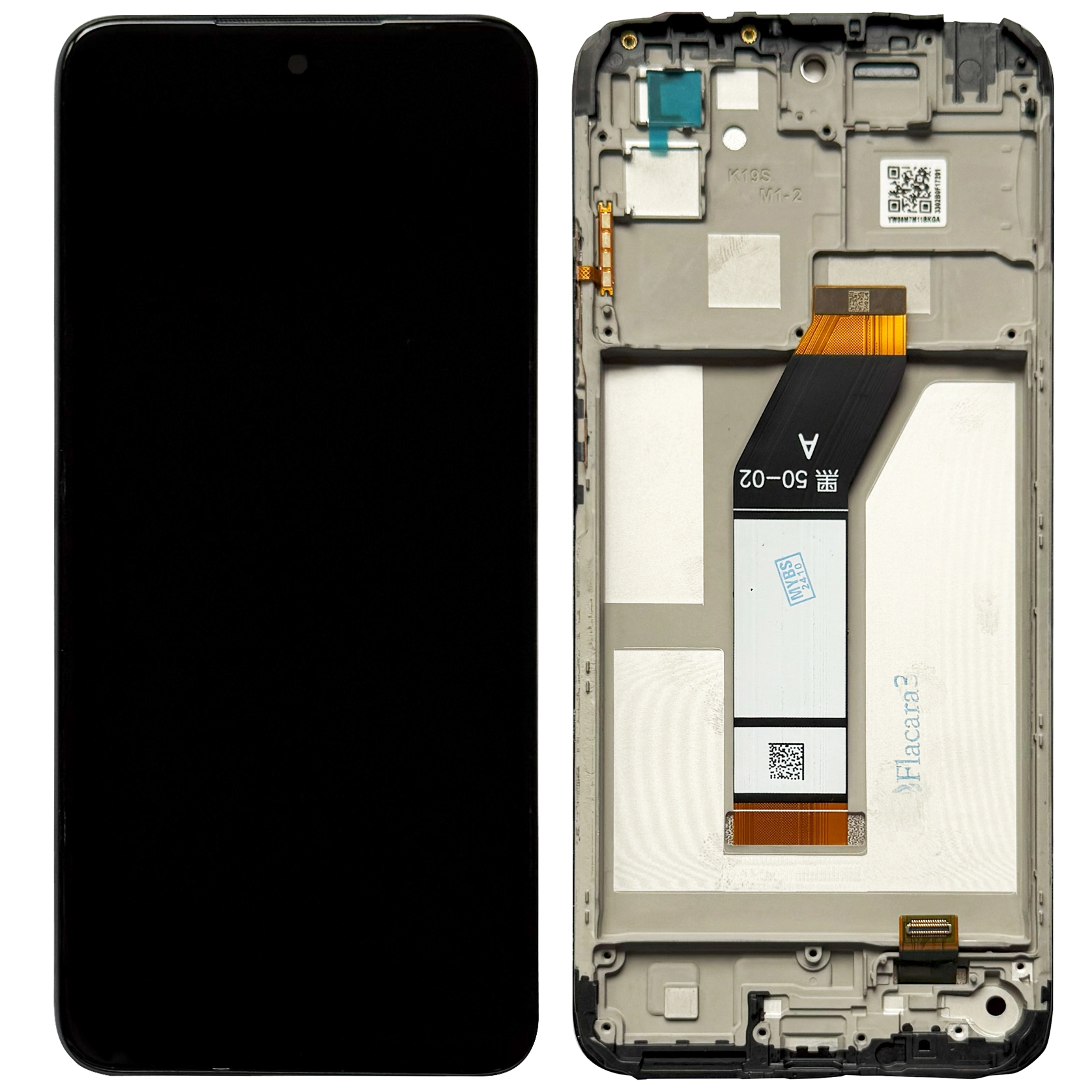 Display Xiaomi Redmi 10 2022 cu rama