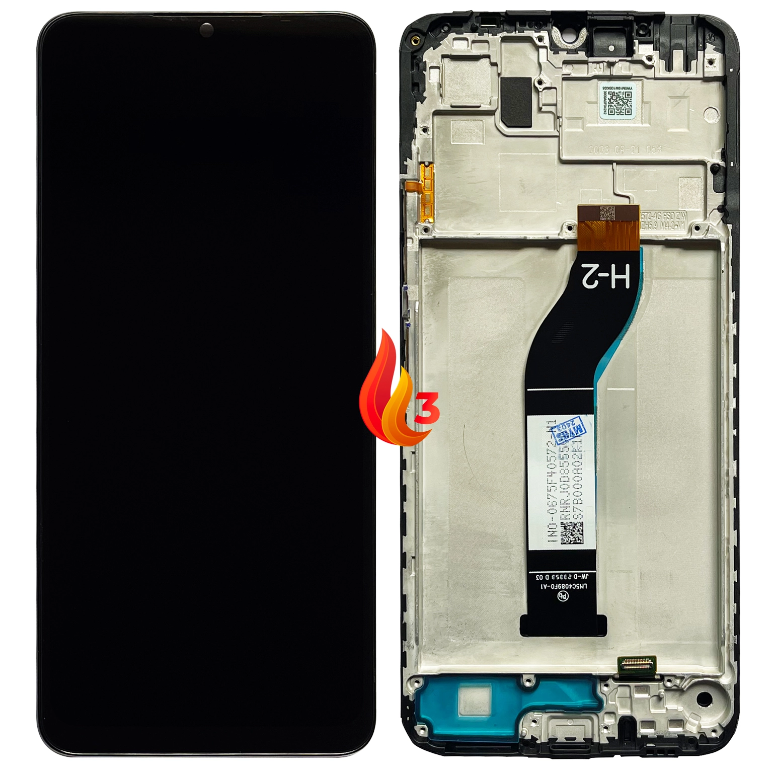 Display Xiaomi Redmi 13C / 13C 5G / 13R cu rama