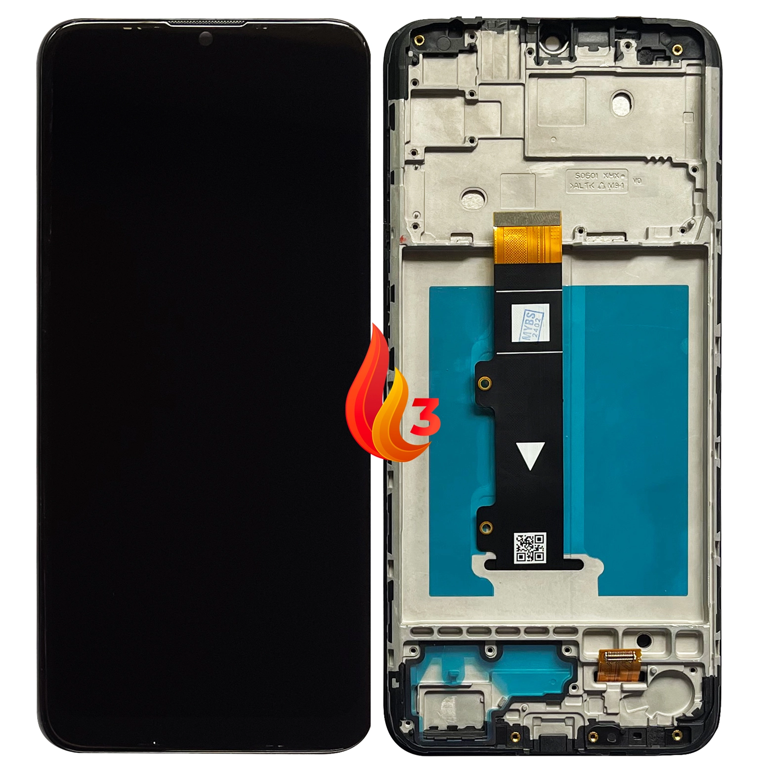 Display Motorola Moto E20 cu rama