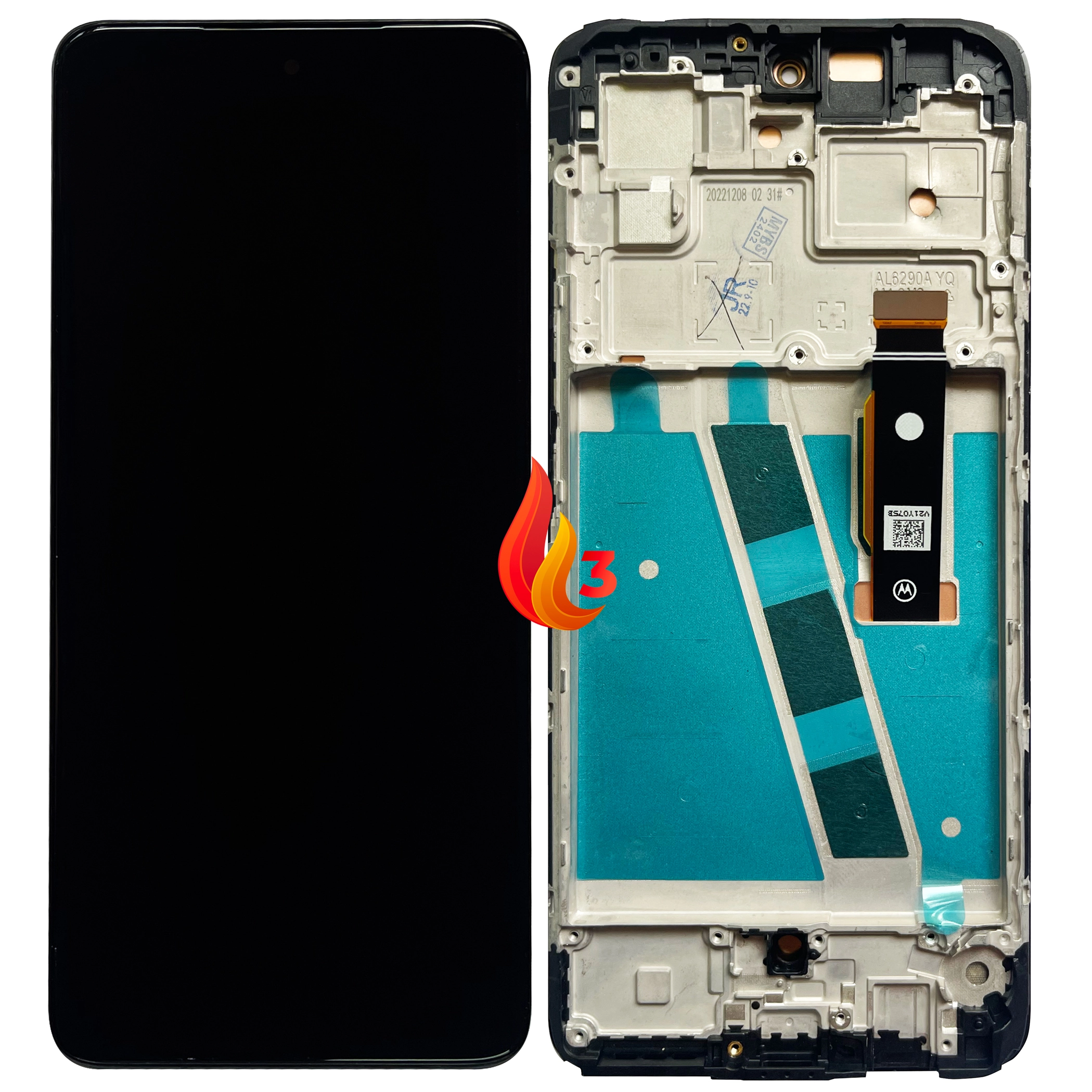 Display Motorola Moto G72 fara rama