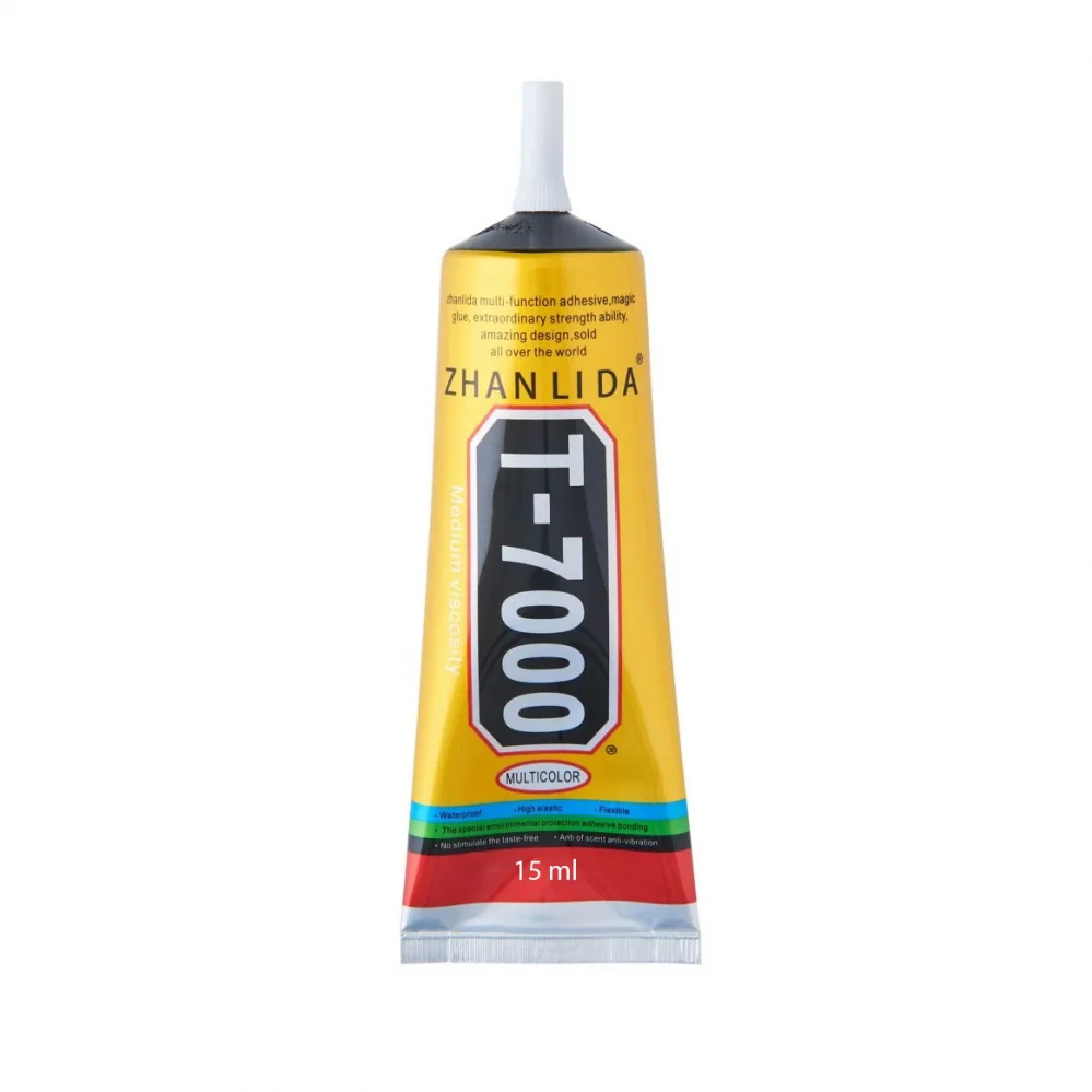 Adeziv universal Zhanlida T7000 15 ml negru