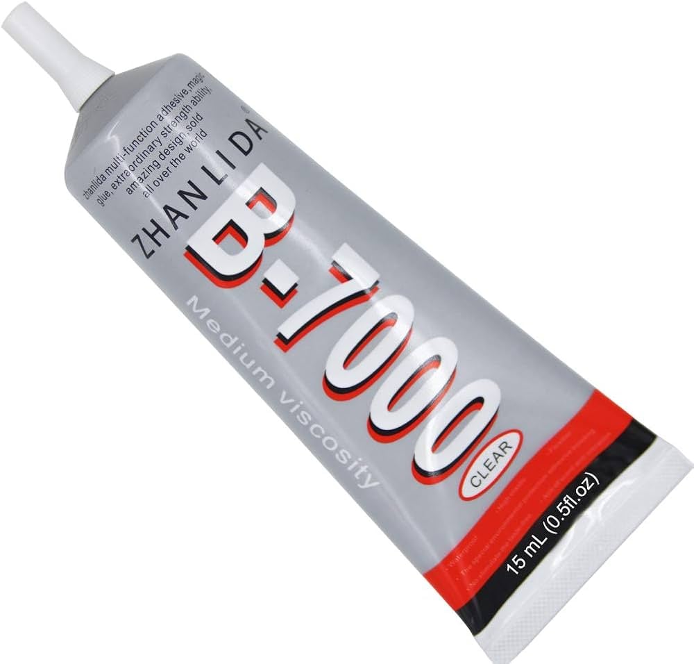 Adeziv universal Zhanlida B7000 15 ml transparent