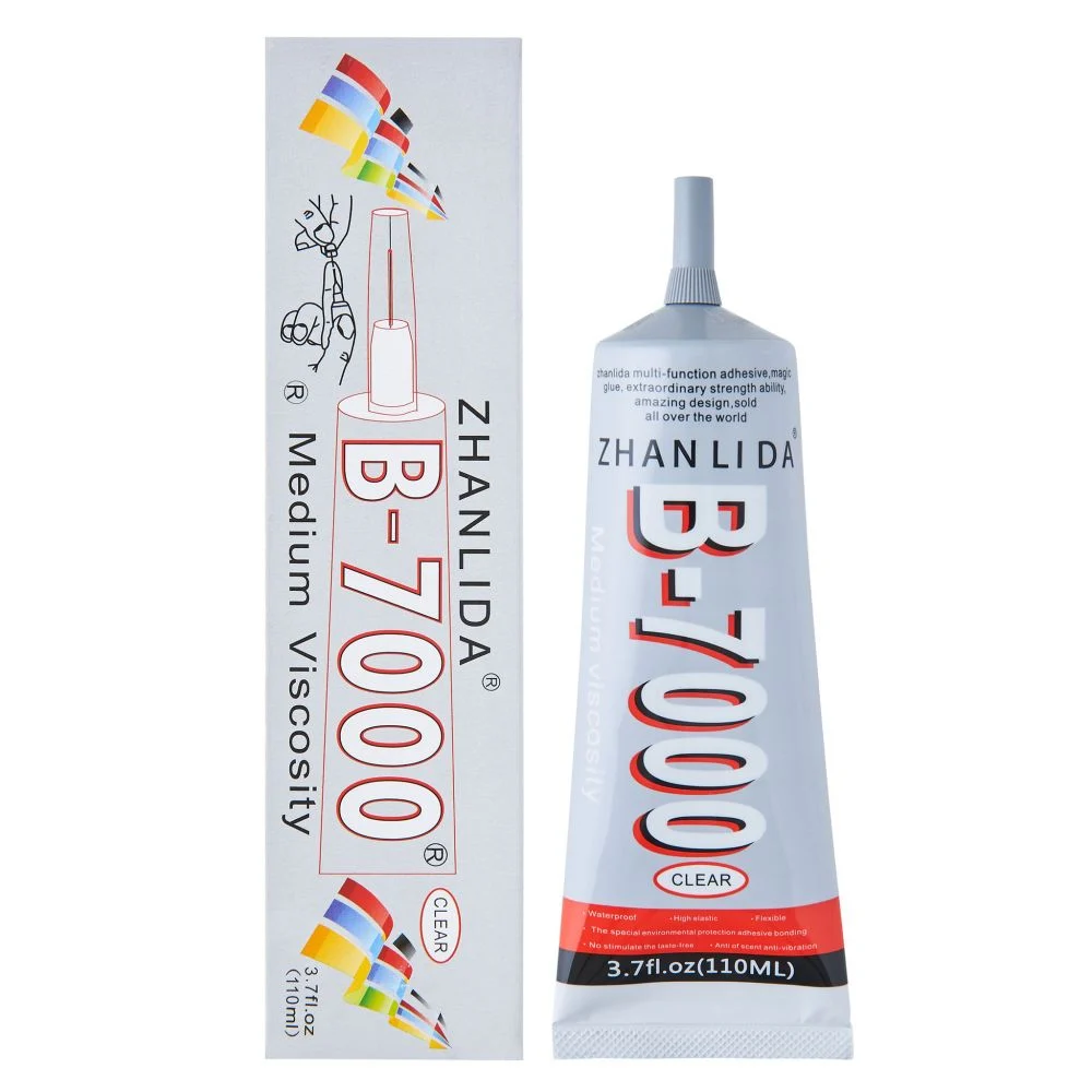 Adeziv universal Zhanlida B7000 110 ml transparent