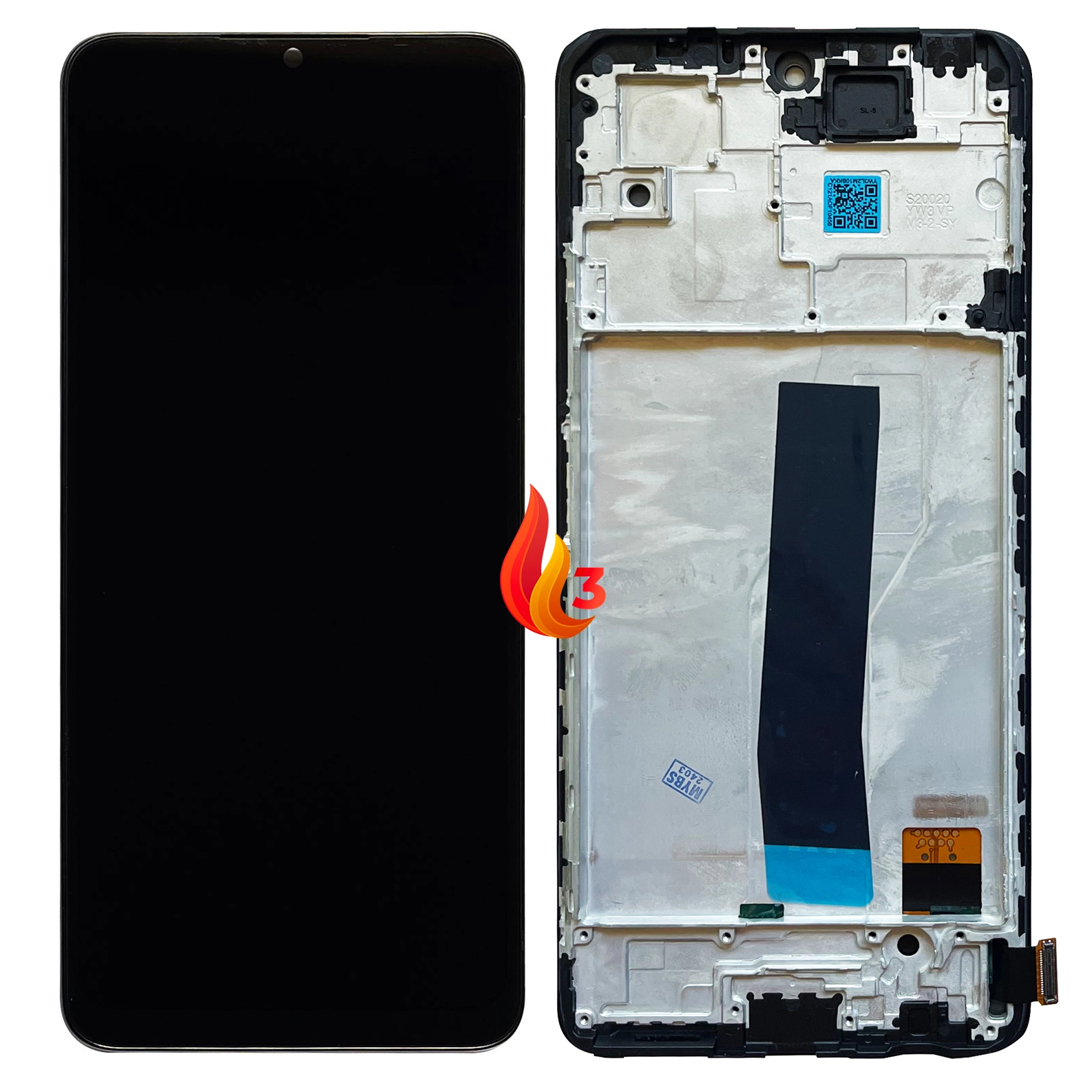 Display Xiaomi Redmi Note 10 Pro cu rama