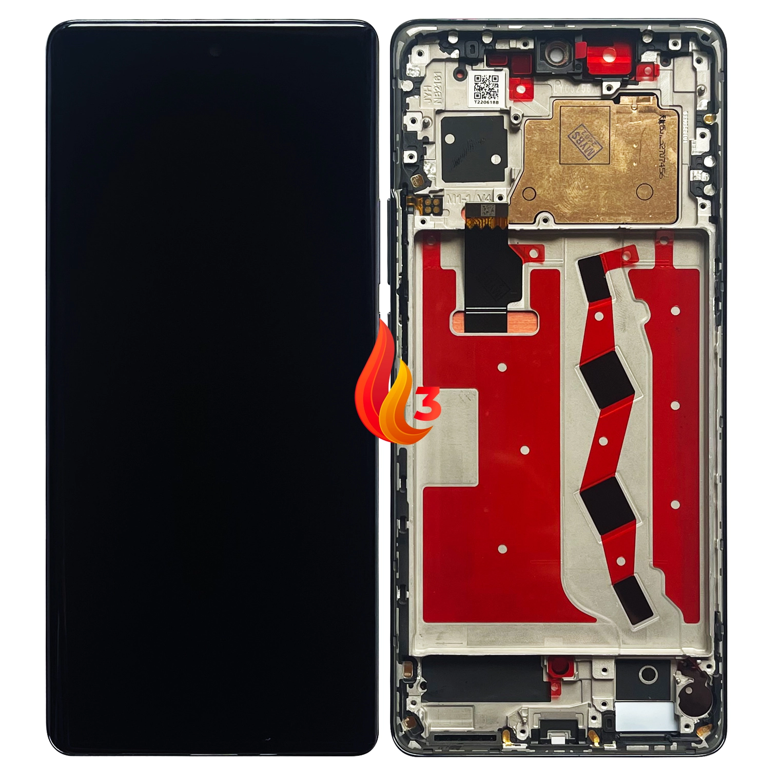 Display Huawei Nova 10 cu rama