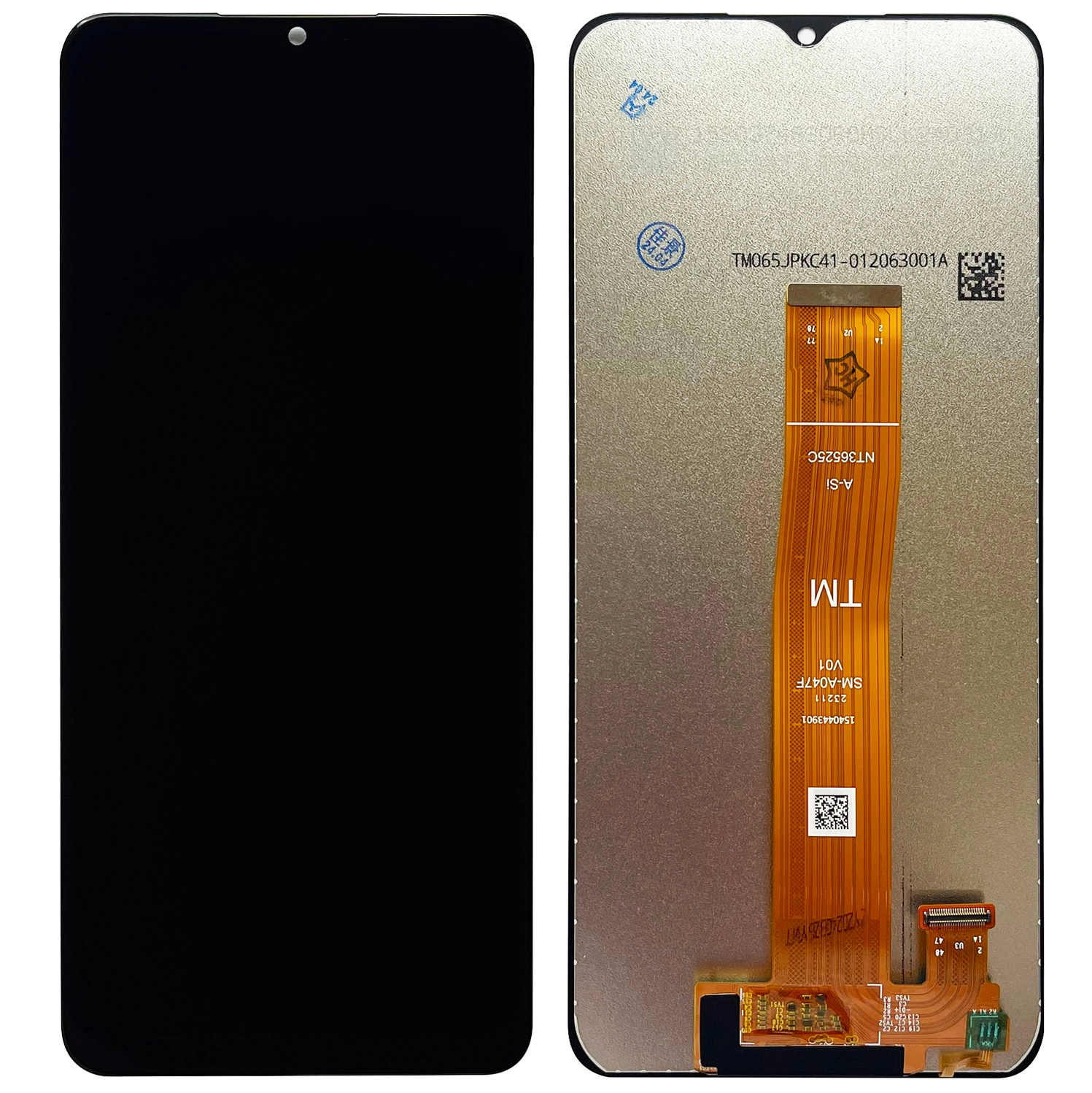 Display Samsung A04s