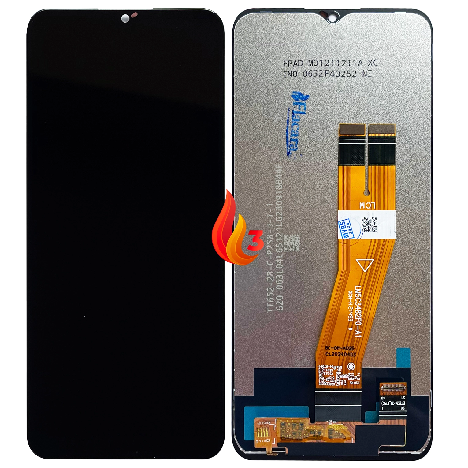 Display Samsung A02s / A03s / A03