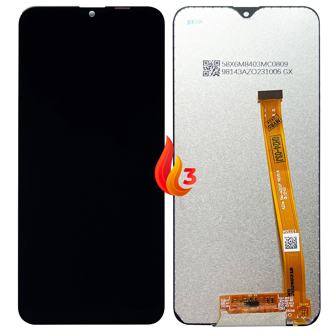 Display Samsung A20e