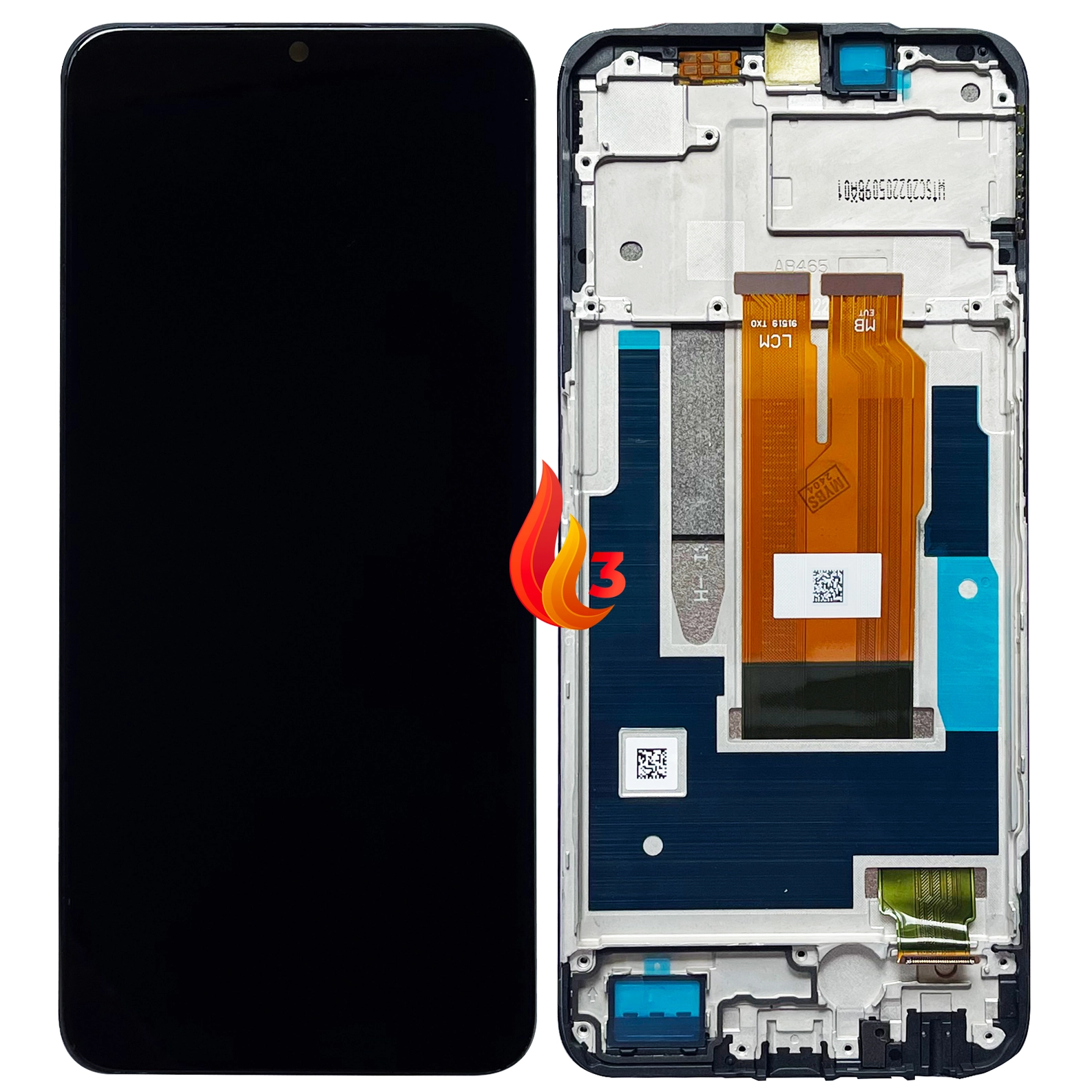 Display Realme 9i 5G cu rama