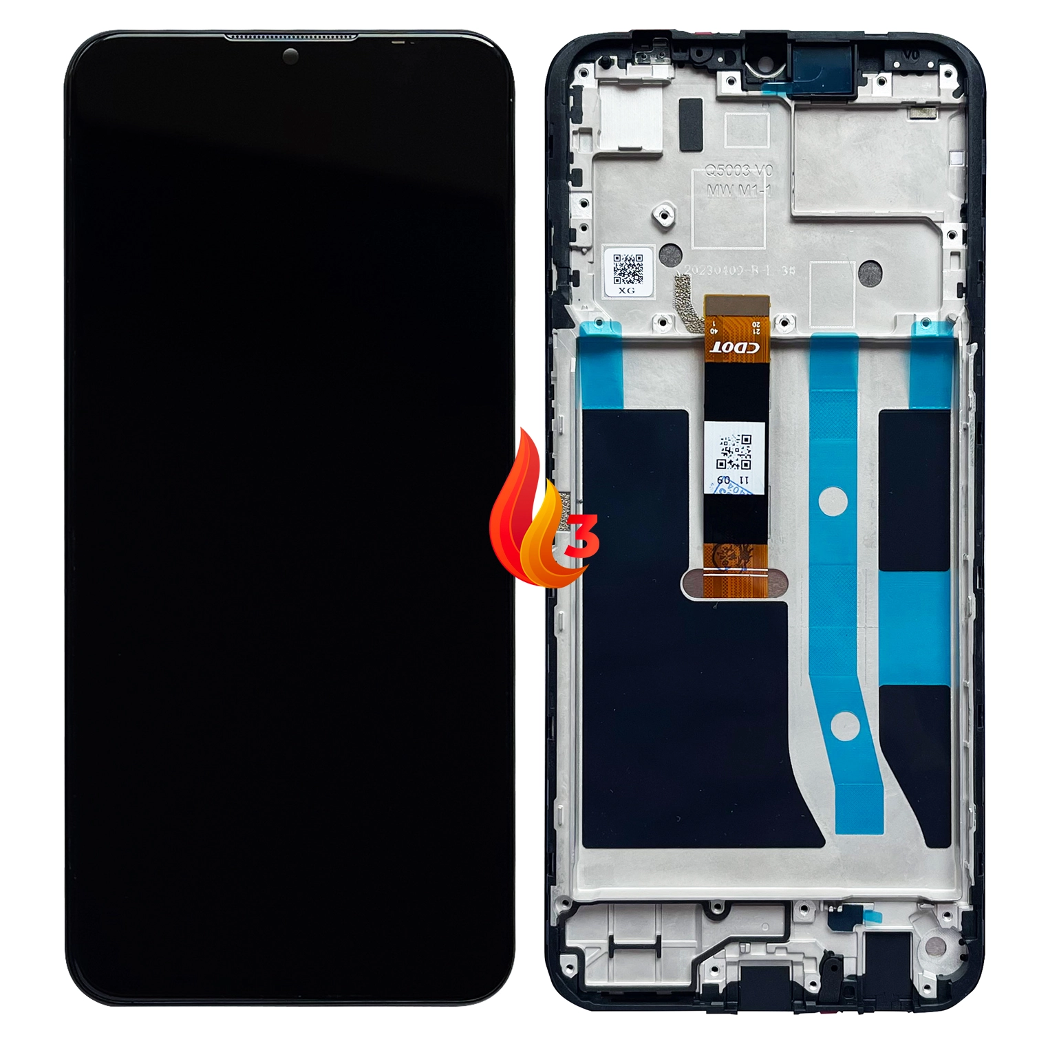 Display Nokia G42 5G cu rama