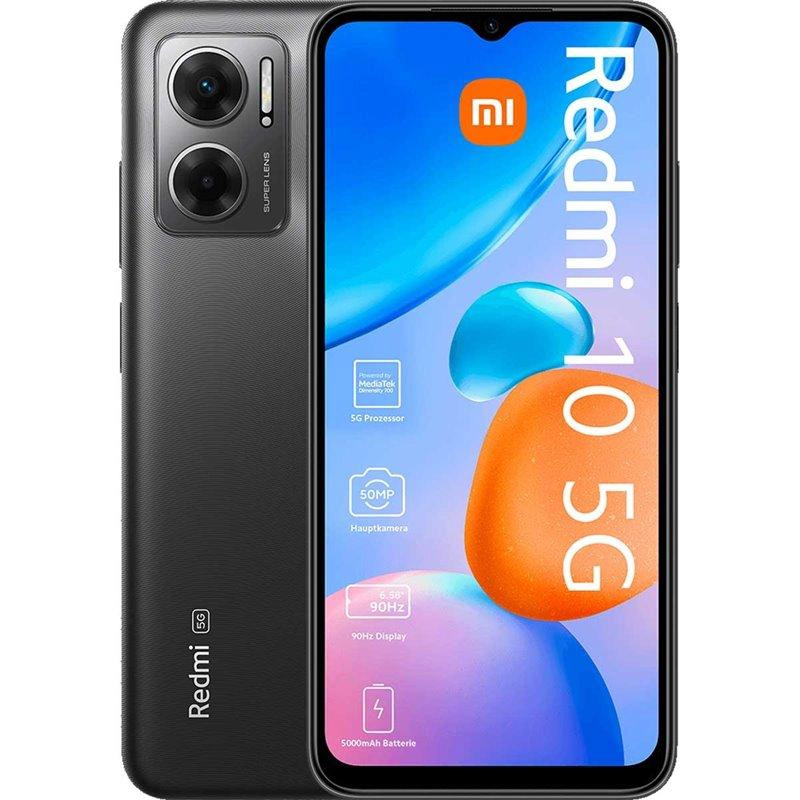 Telefon mobil Xiaomi Redmi 10 5G 4GB+128GB Graphite Gray