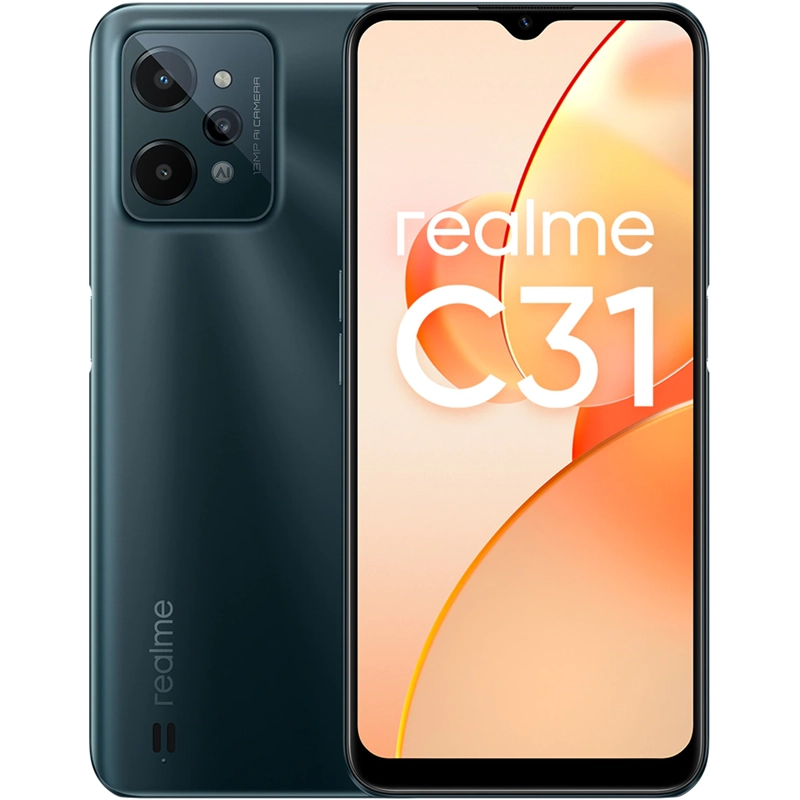 Telefon mobil Realme C31 3gb+32gb Dark Green