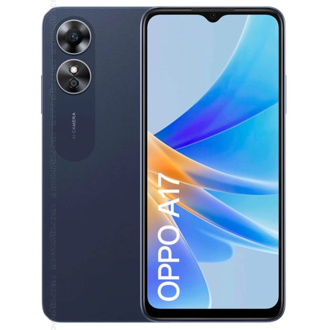 Telefon mobil Oppo A17 4Gb+64Gb DS Black