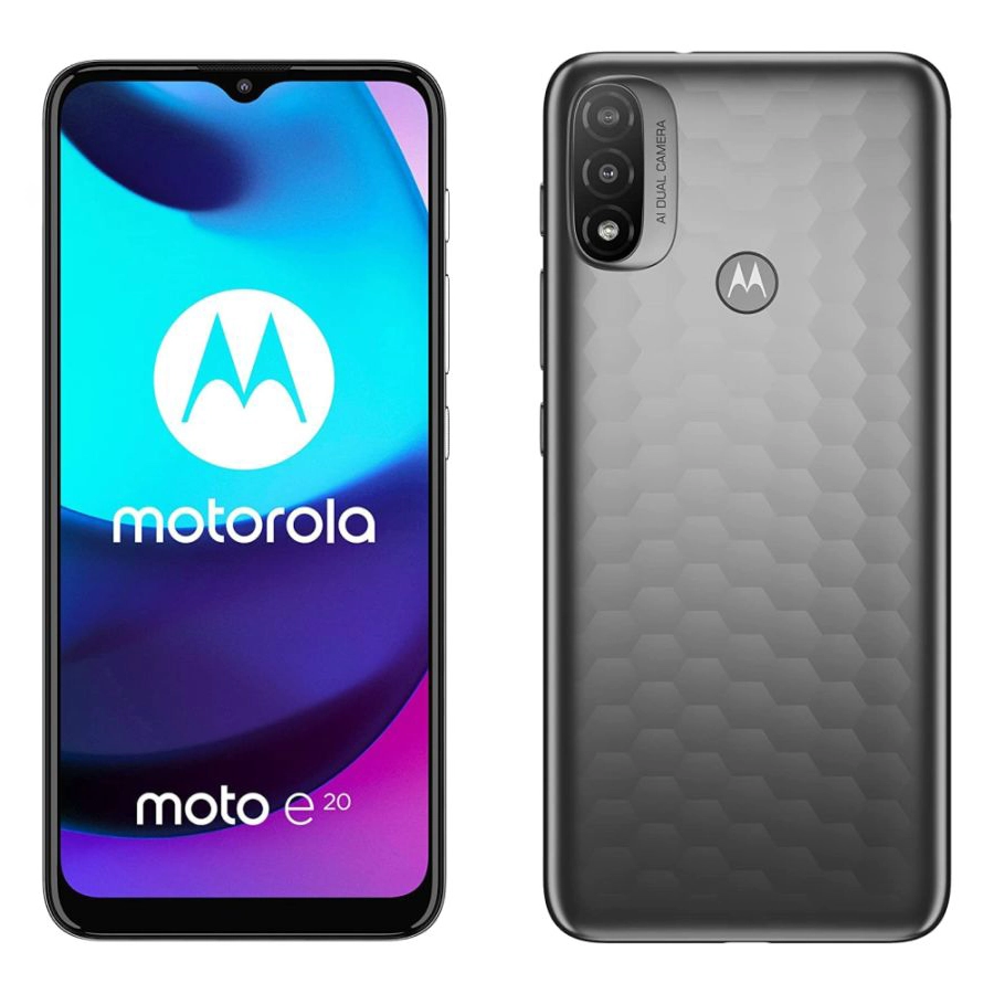 Telefon mobil Motorola E20 2gb+32gb XT2155-6 DS Graphite Grey