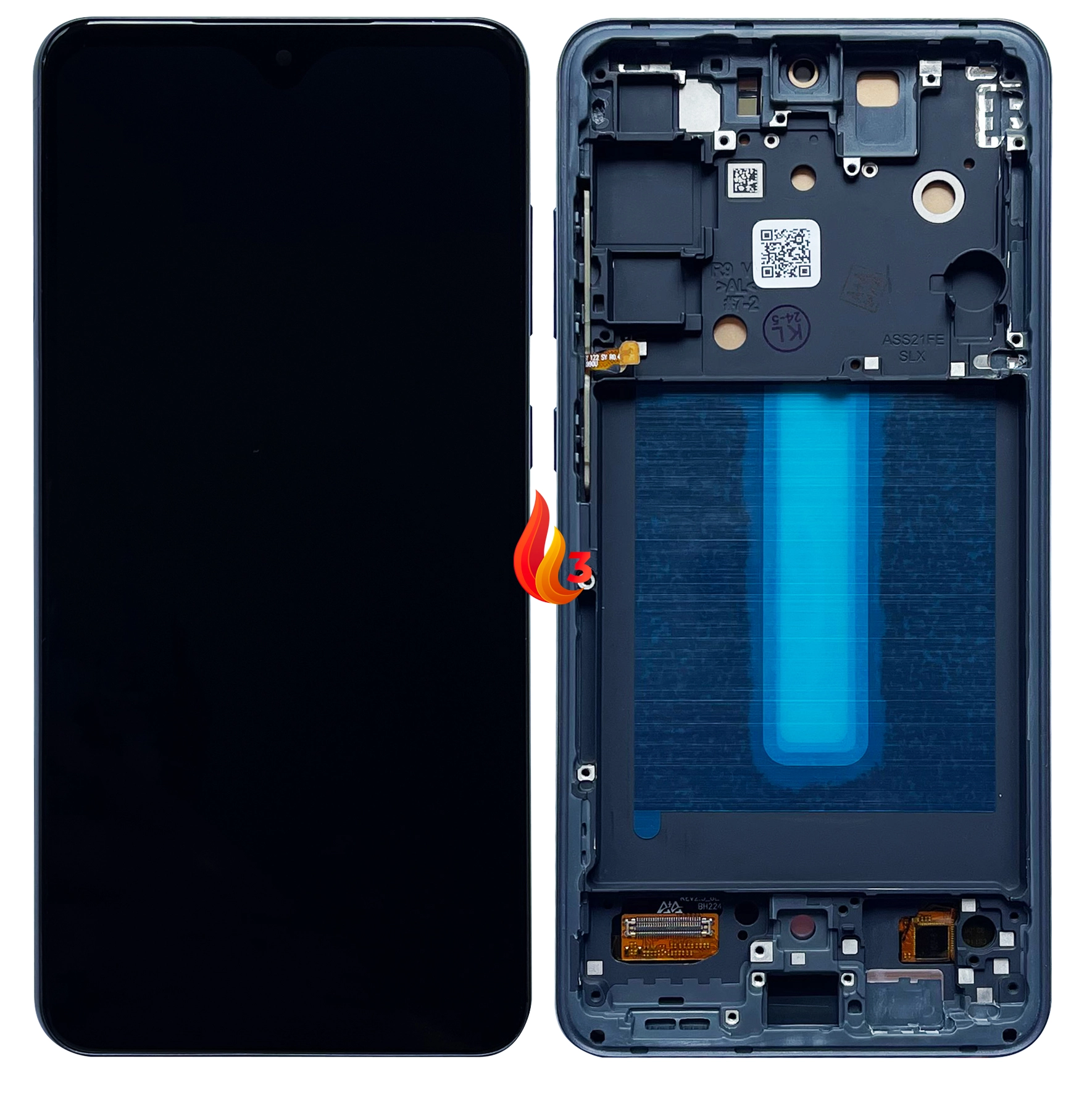Display Samsung S21 FE 5G OLED cu rama