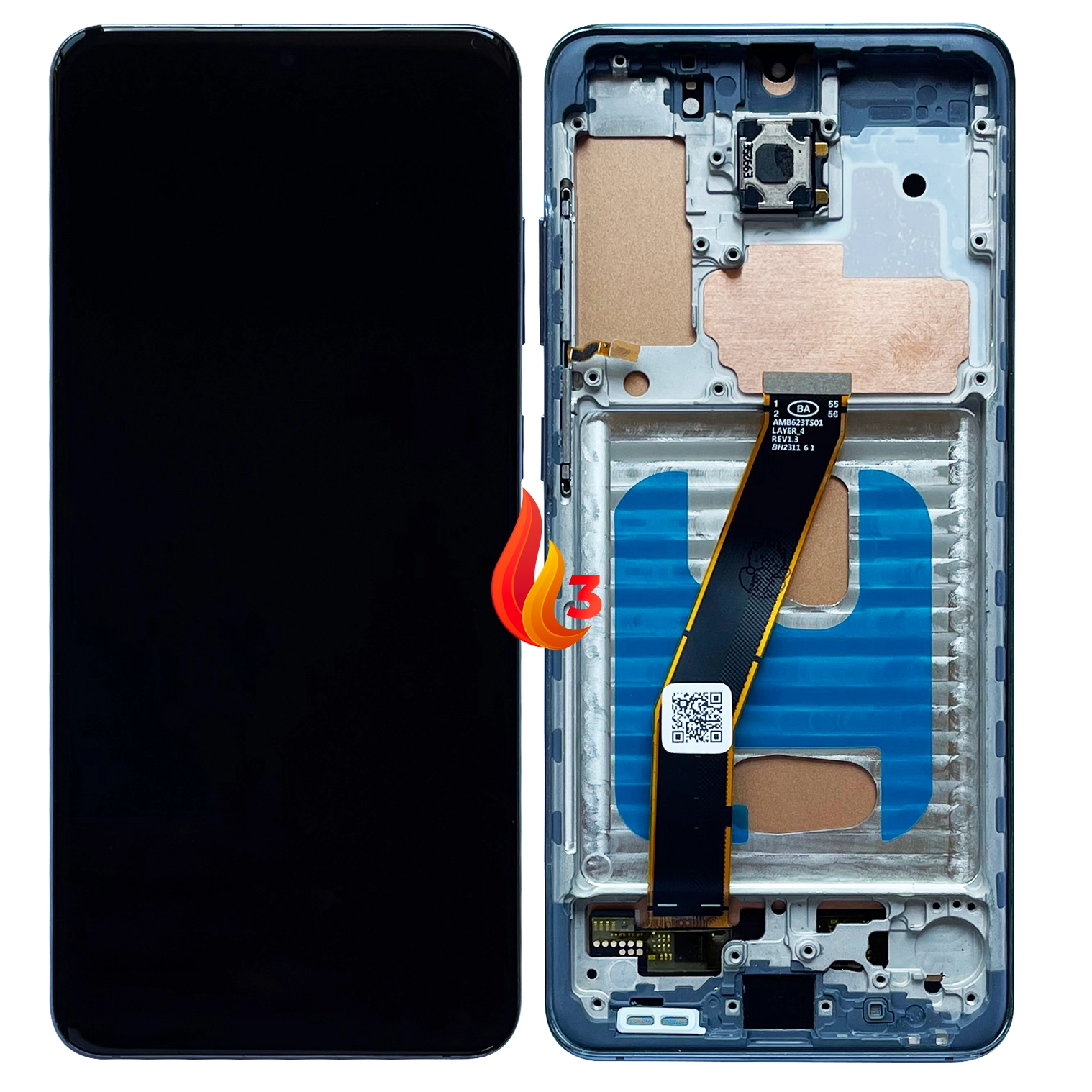 Display Samsung S20 5G OLED cu rama