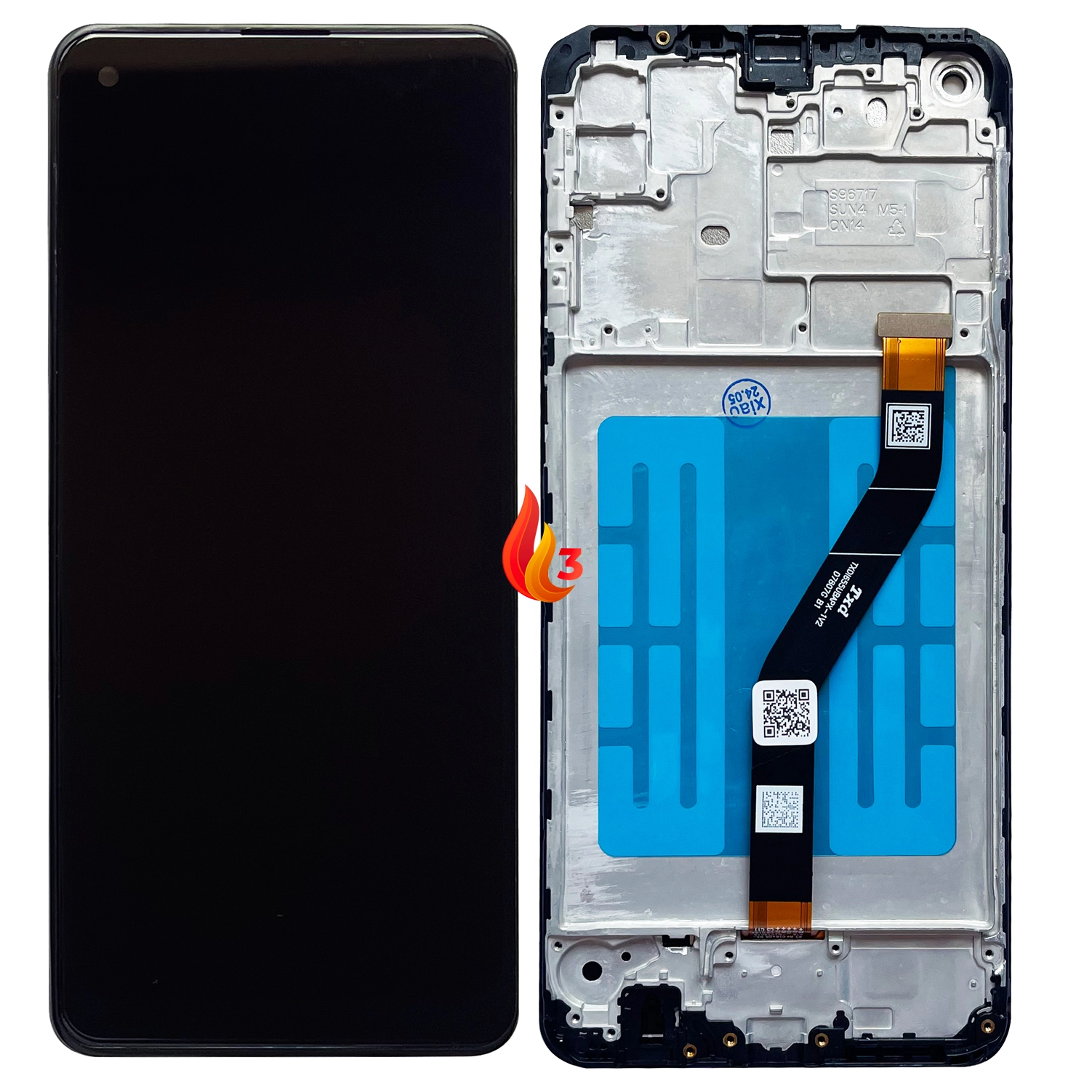 Display Samsung A21 A215 cu rama