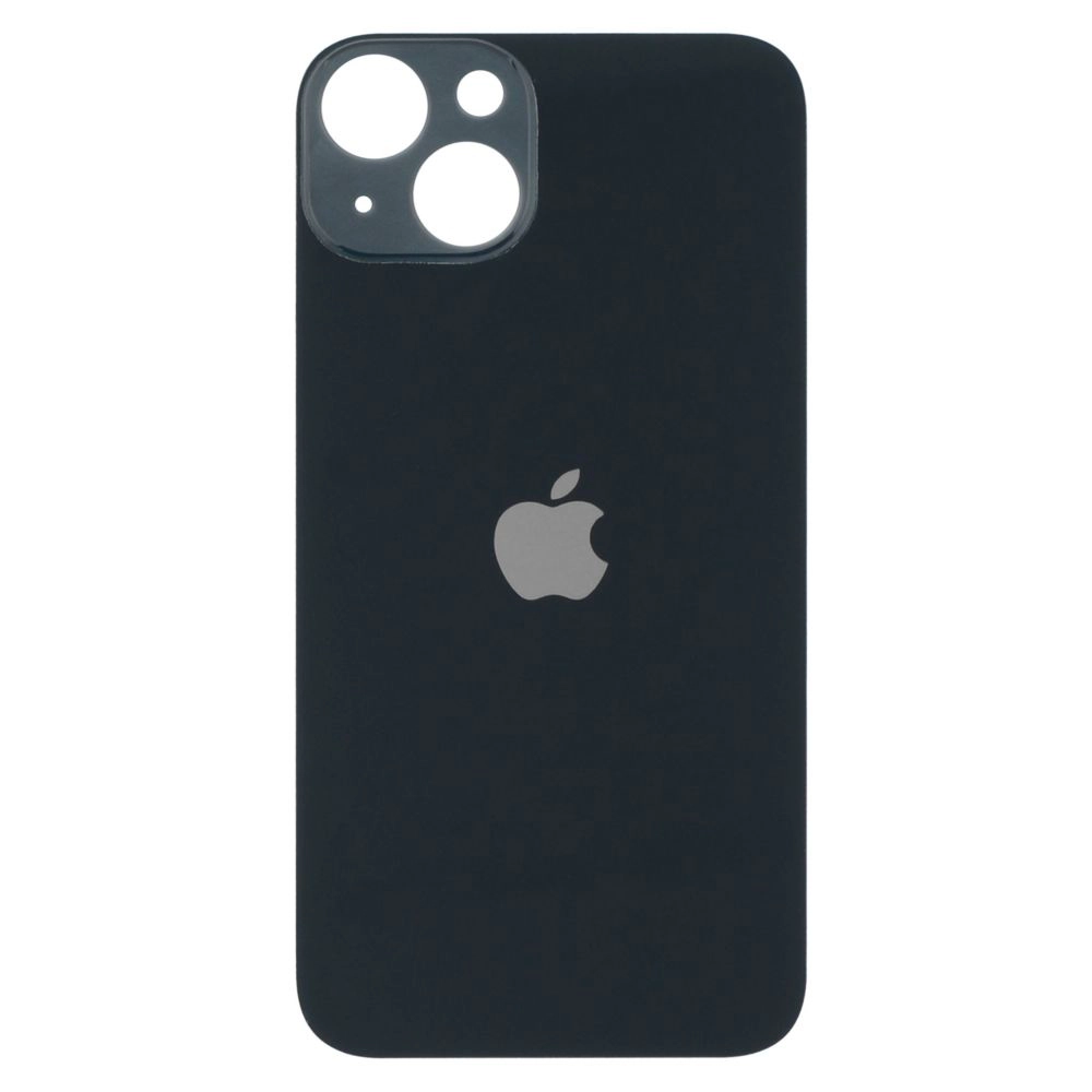 Spate telefon: Capac baterie Iphone 13, Negru