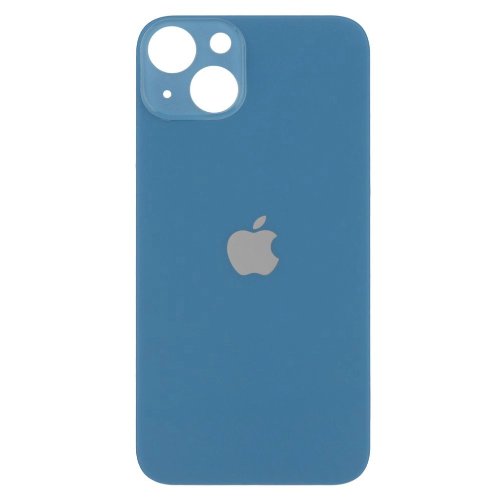 Spate telefon: Capac baterie Iphone 13, Albastru