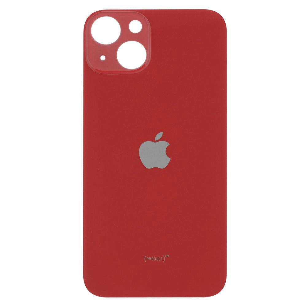 Spate telefon: Capac baterie Iphone 13, Rosu
