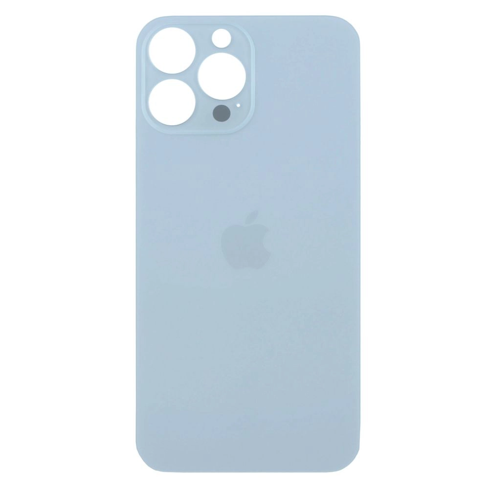 Spate telefon: Capac baterie Iphone 13 Pro Max, Albastru