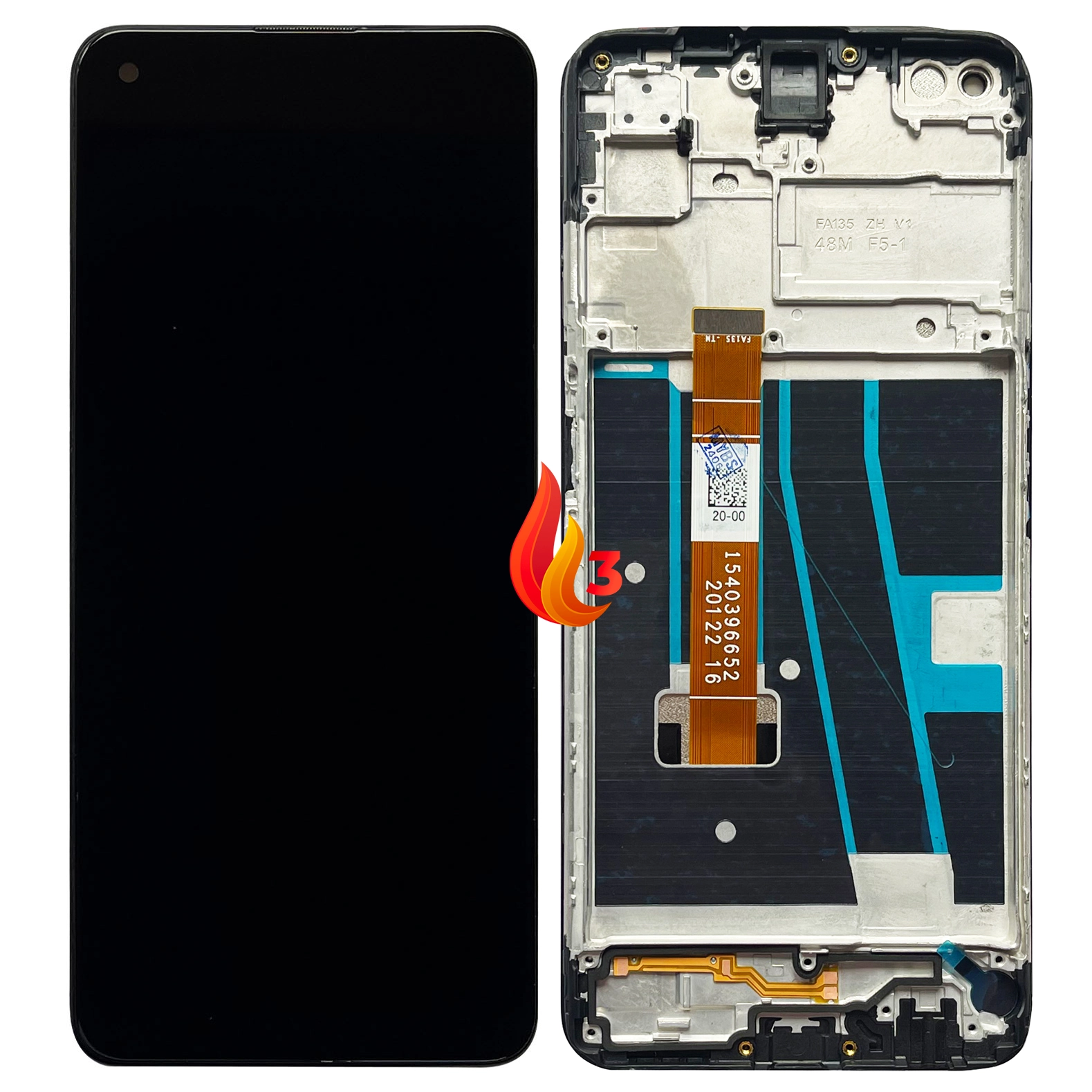 Display Oppo A92 cu rama
