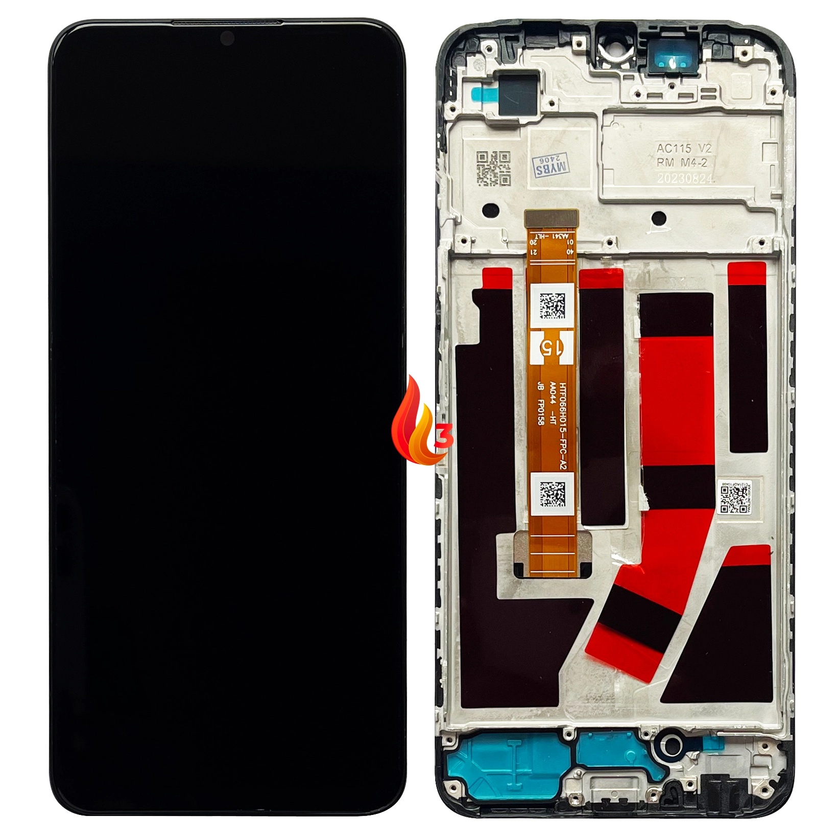 Display Oppo A18 cu rama