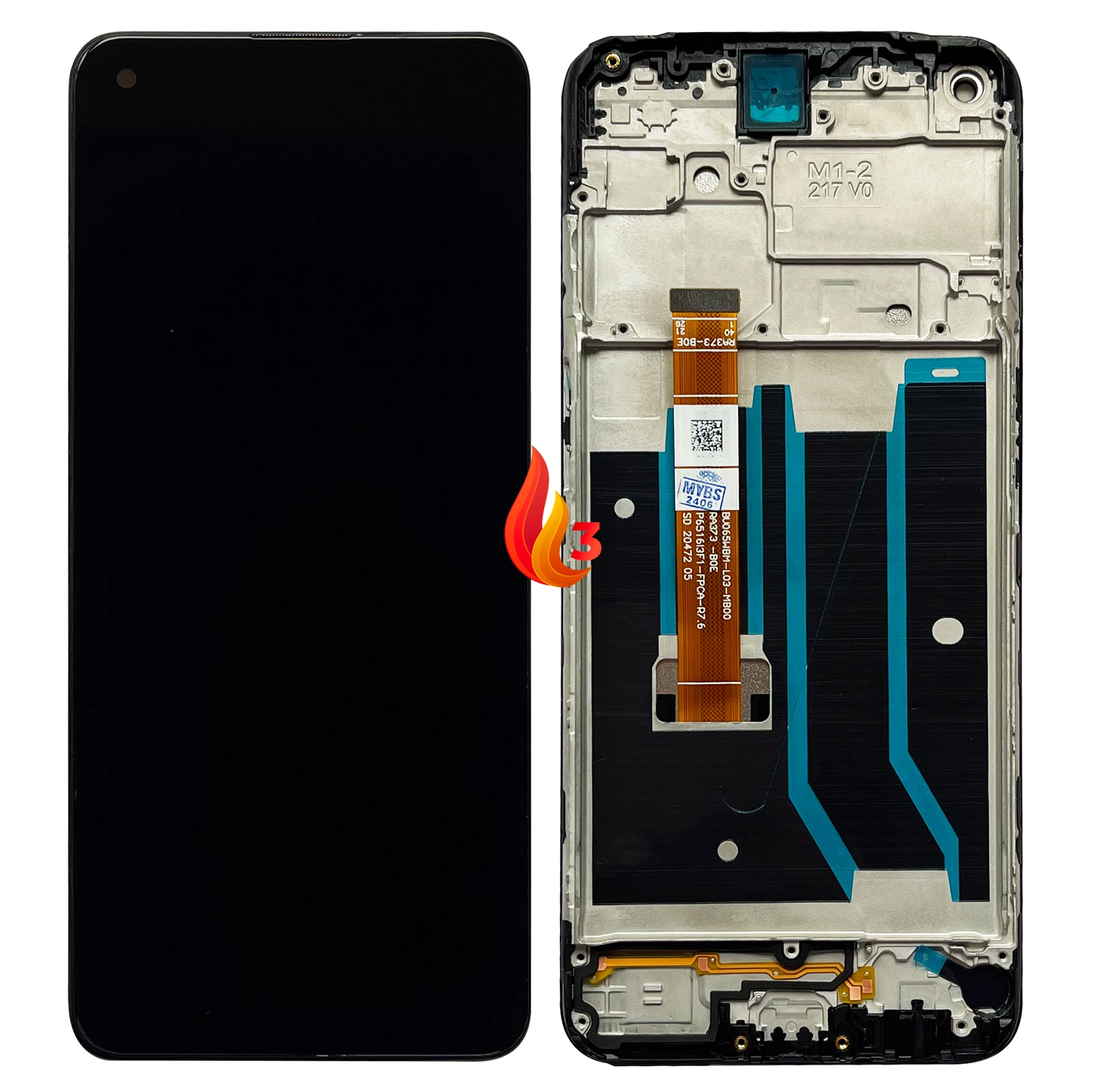 Display Oppo A33 2020 cu rama