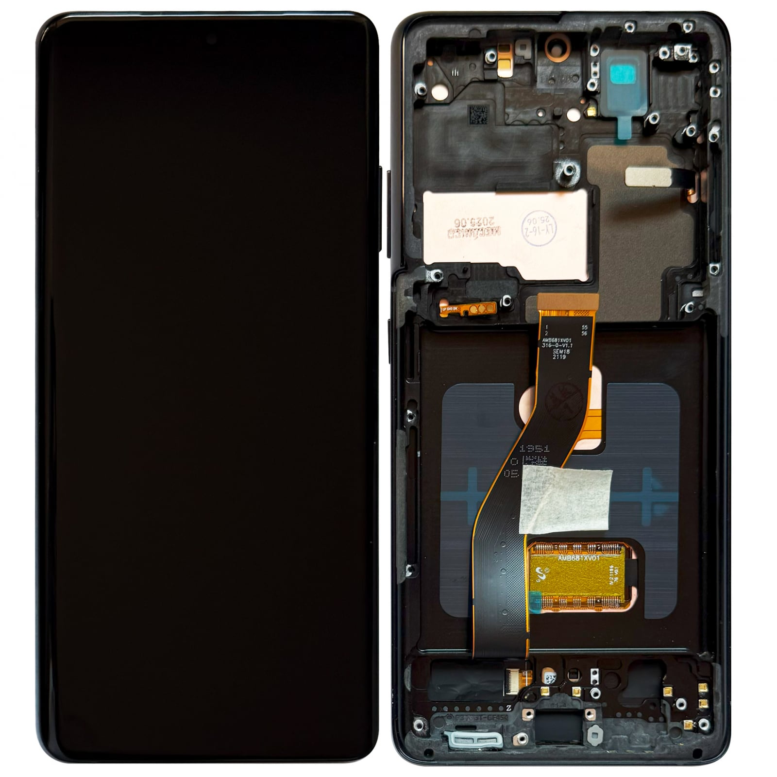Display Samsung S21 Ultra 5G OLED cu rama